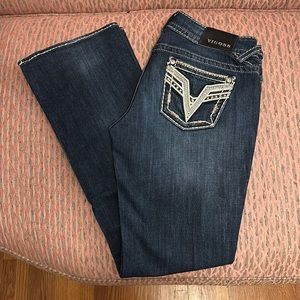 Ladies Vigoss Jeans ~ Bling ✨ ~ LIKE NEW ✨ Size 7/8